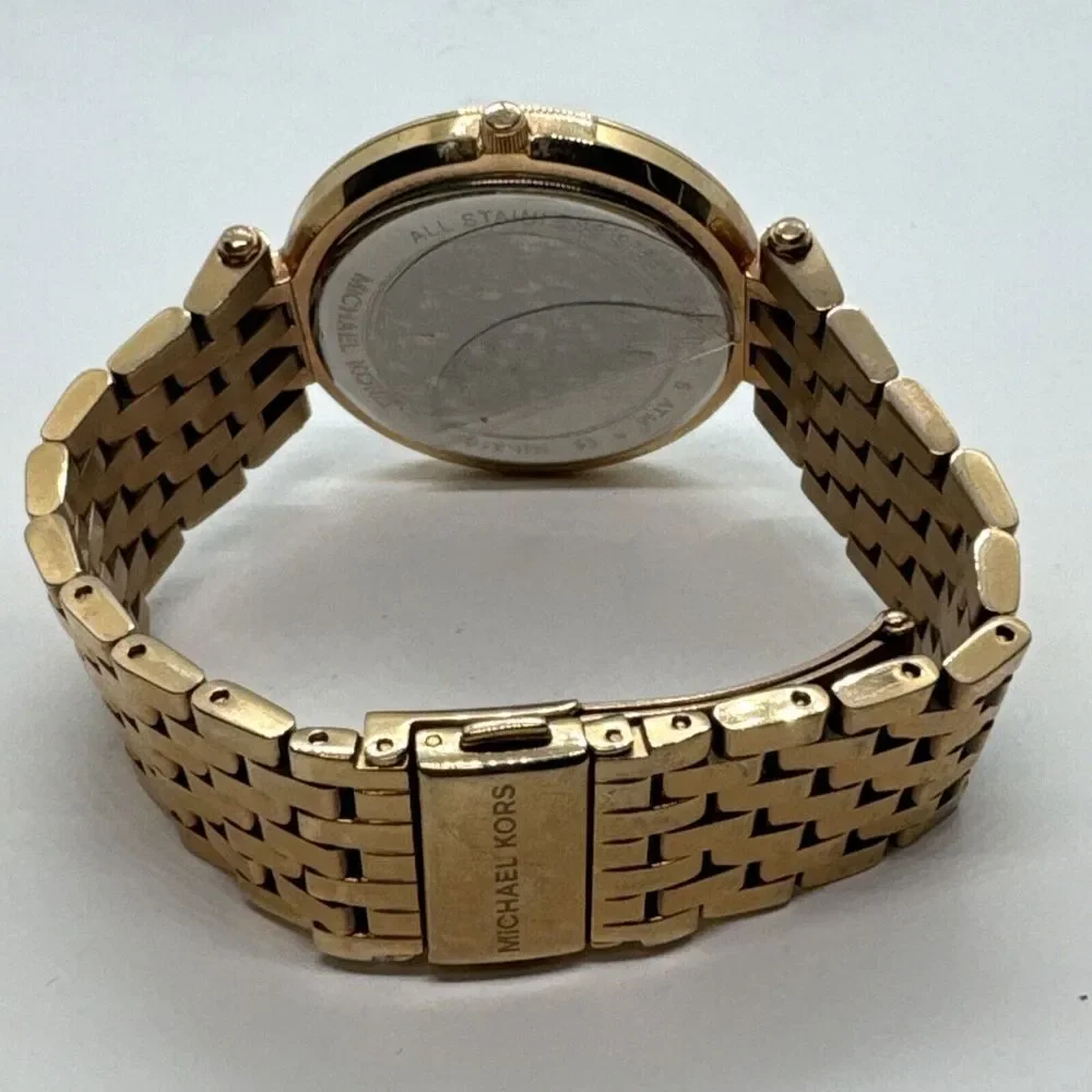 Michael Kors Darci MK3192 Women's Rose Gold Stainless Steel Analog Watch JNA605